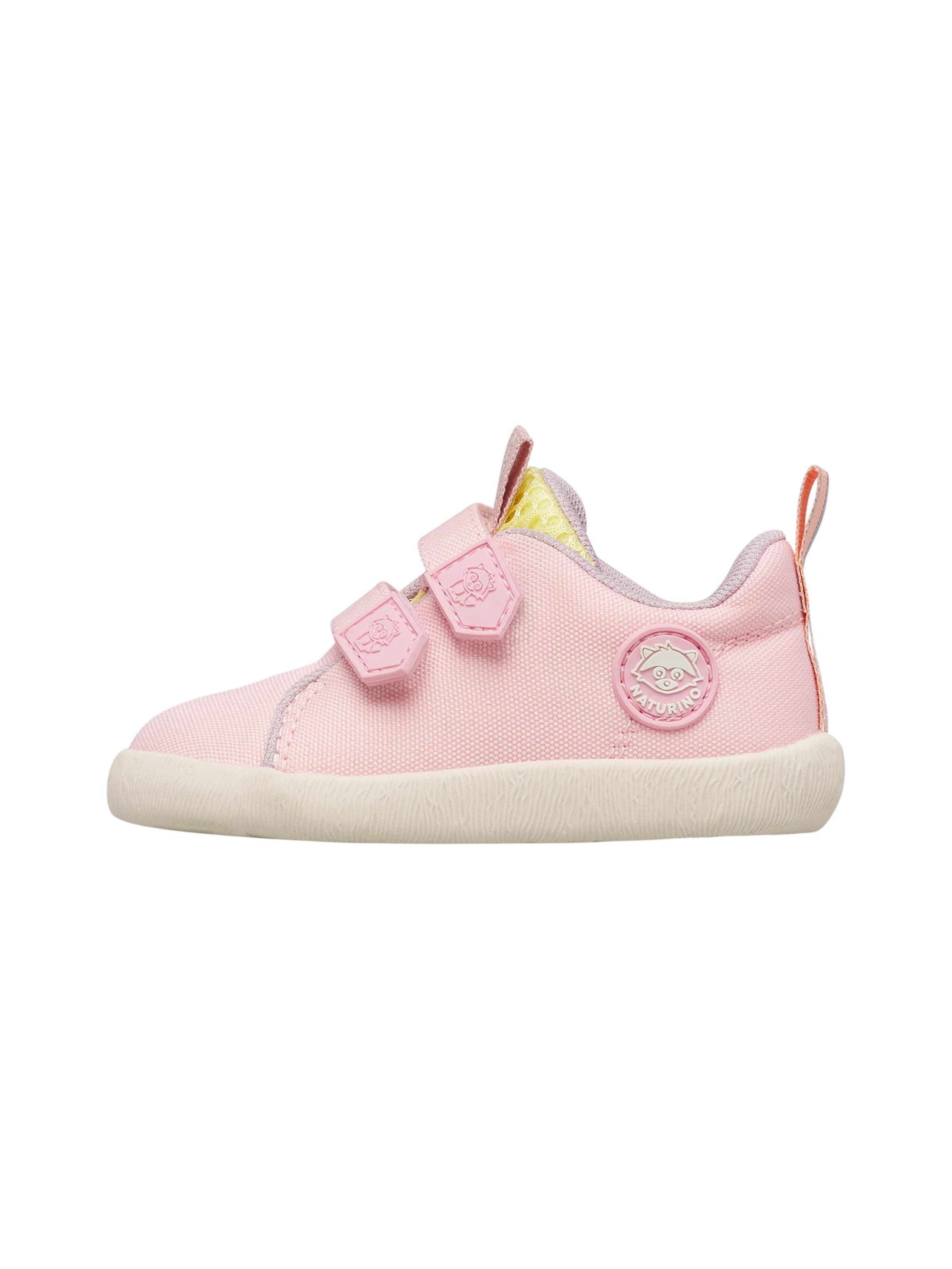 NATURINO Sneaker 'YOMPY VL.' in Pink: Vorderseite