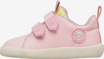 NATURINO Sneaker 'YOMPY VL.' in Pink: Vorderseite