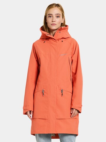 Parka mi-saison 'ILMA ' Didriksons en orange : devant