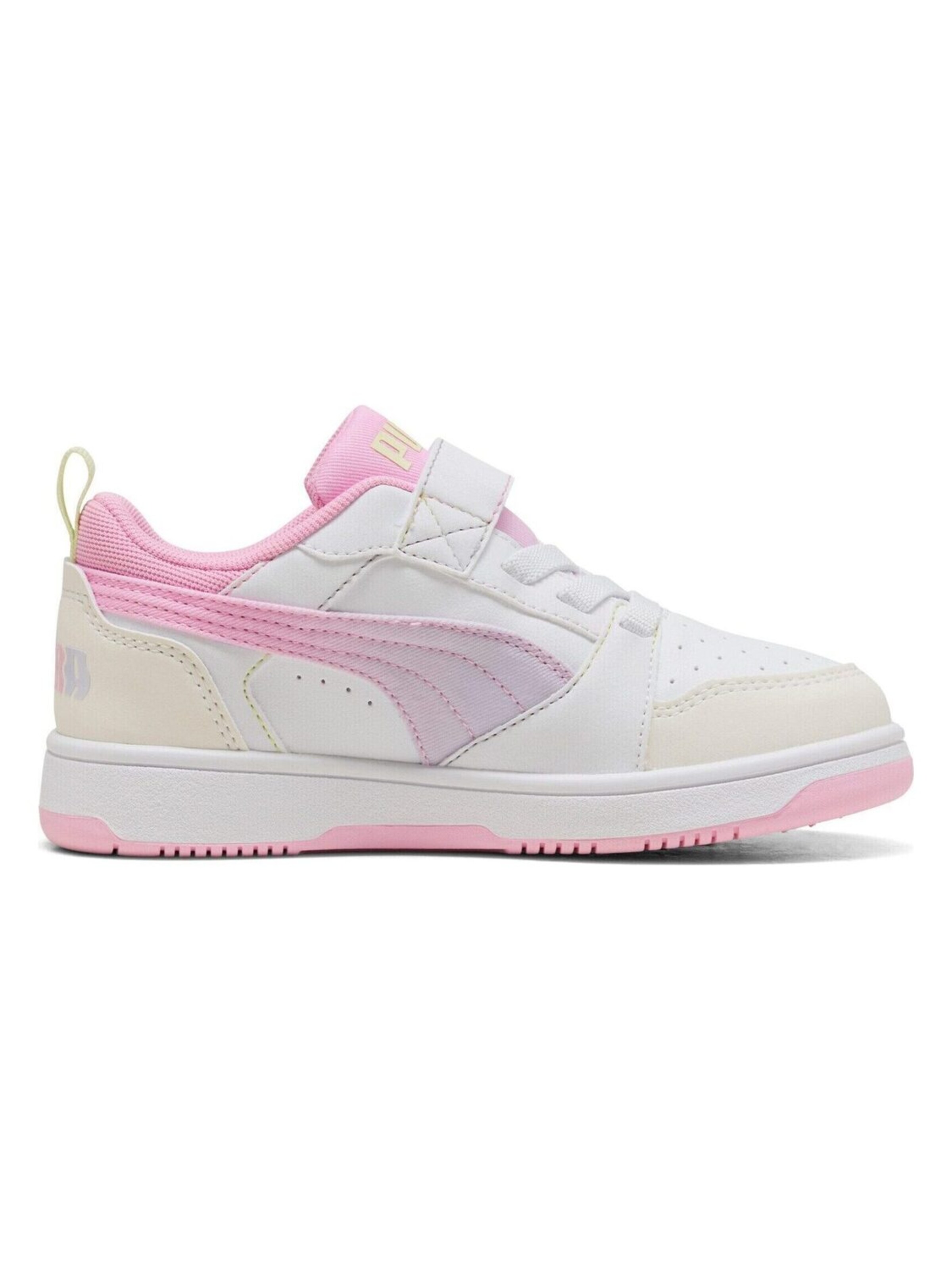 PUMA - Calzado deportivo 'Puma Rebound V6 Lo Come On Ac Ps W' en blanco