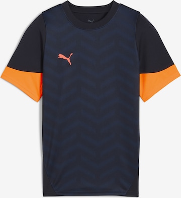 PUMA Performance Shirt 'Individual CUP' in Blue: front
