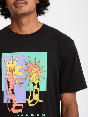 T-Shirt 'LONGO' Volcom en noir