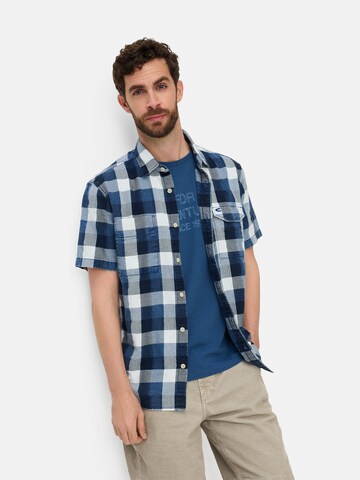 CAMEL ACTIVE Shirt in Blue