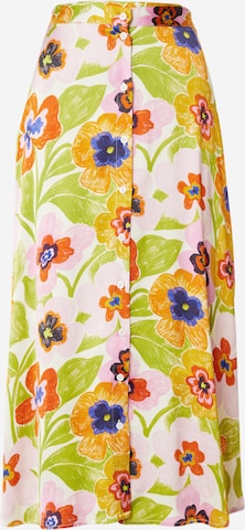 FRNCH PARISSuknja 'CELLY' - miks boja boja: prednji dio