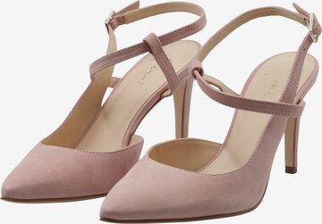 faina Slingback Pumps in Pink