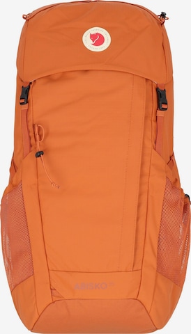 Fjällräven Sports Backpack 'Abisko Hike' in Orange: front