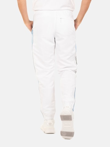 Sergio Tacchini Regular Workout Pants 'ABITA' in White