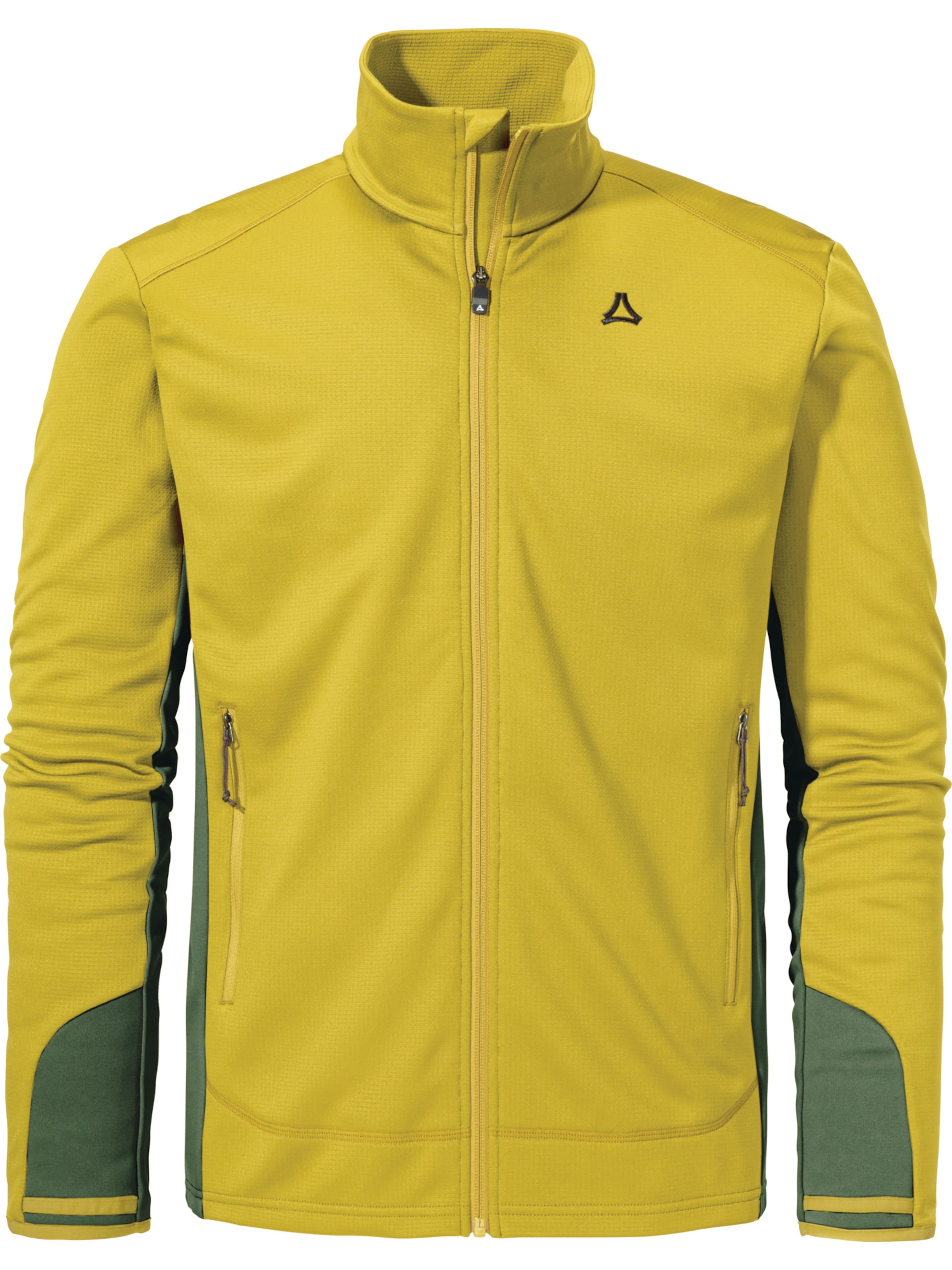 Veste en polaire fonctionnelle 'Milagle' Schöffel en jaune : devant