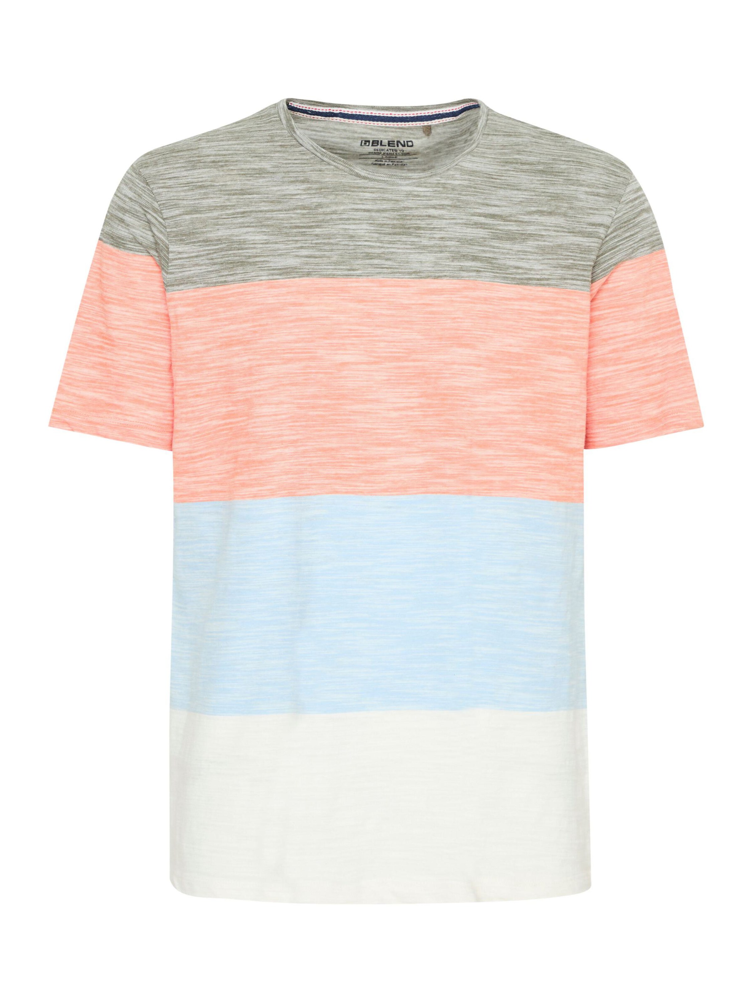 BLEND Shirt ' BHJACOB ' in Groen: voorkant