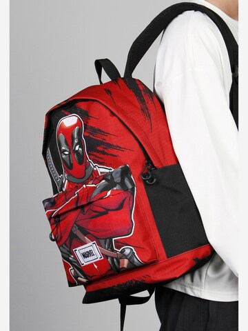 marvel Rugzak 'Deadpool Bad-Plus HS' in Rood