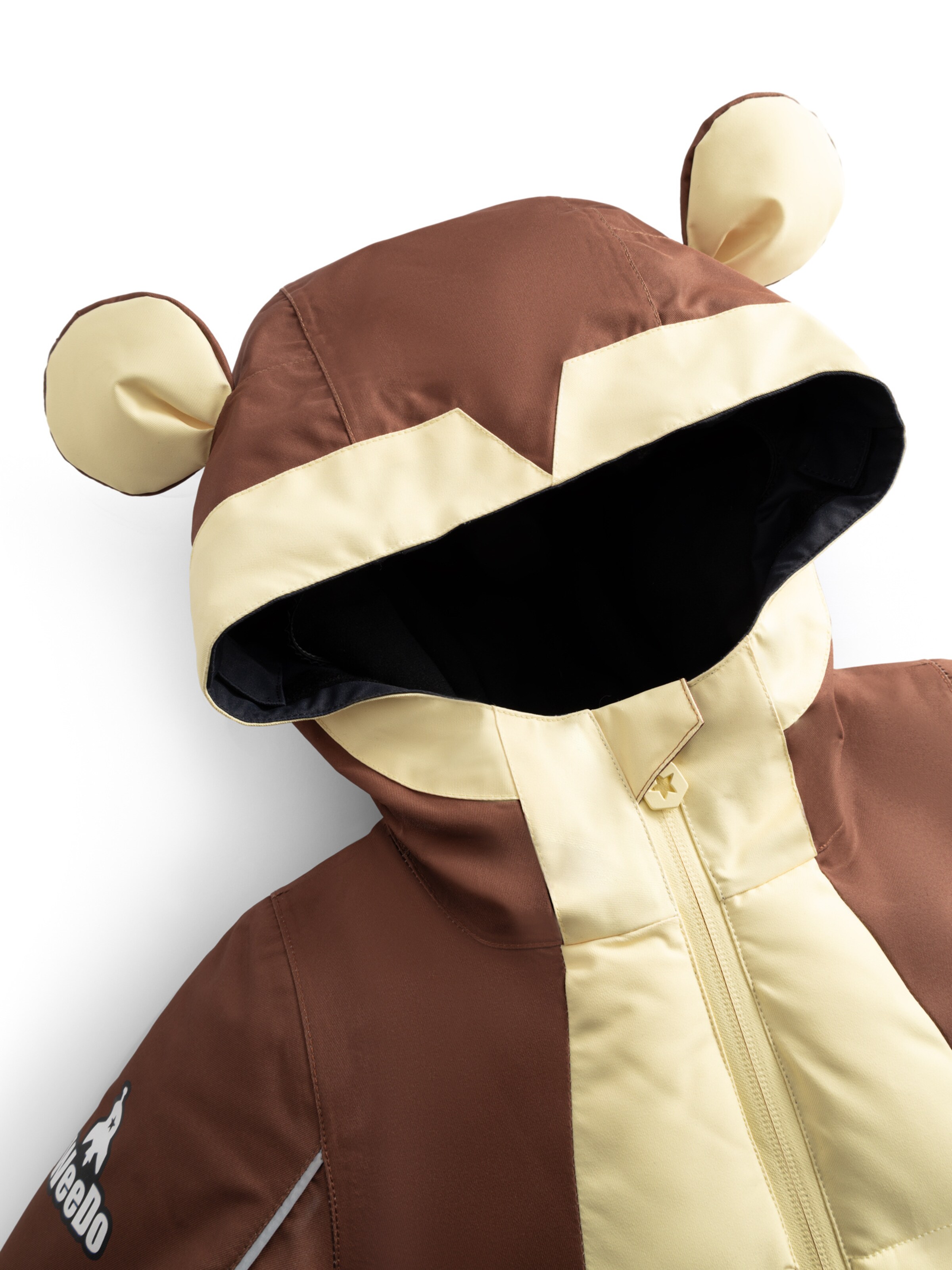 WeeDo Overall ' Schneeanzug' in Brown