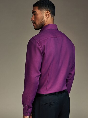 NextSlim Fit Košulja - ljubičasta boja