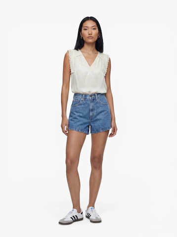 VERO MODA - Blusa 'VMJENESIS' em branco