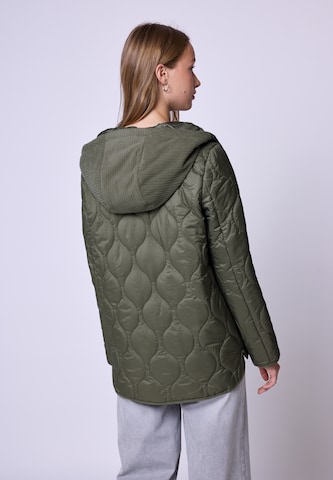 Street One Studio Between-Season Jacket in Green