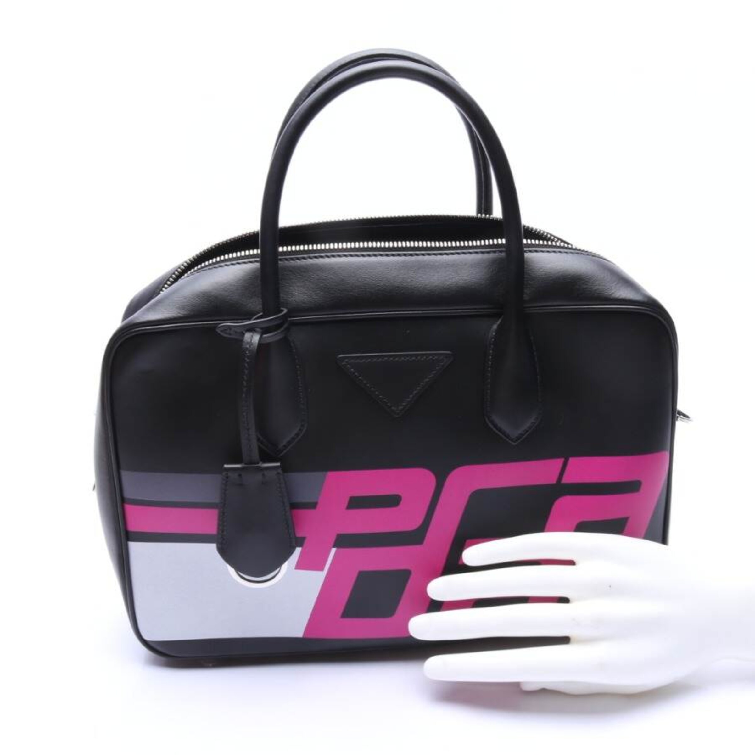 PRADA Handtasche One Size in Schwarz