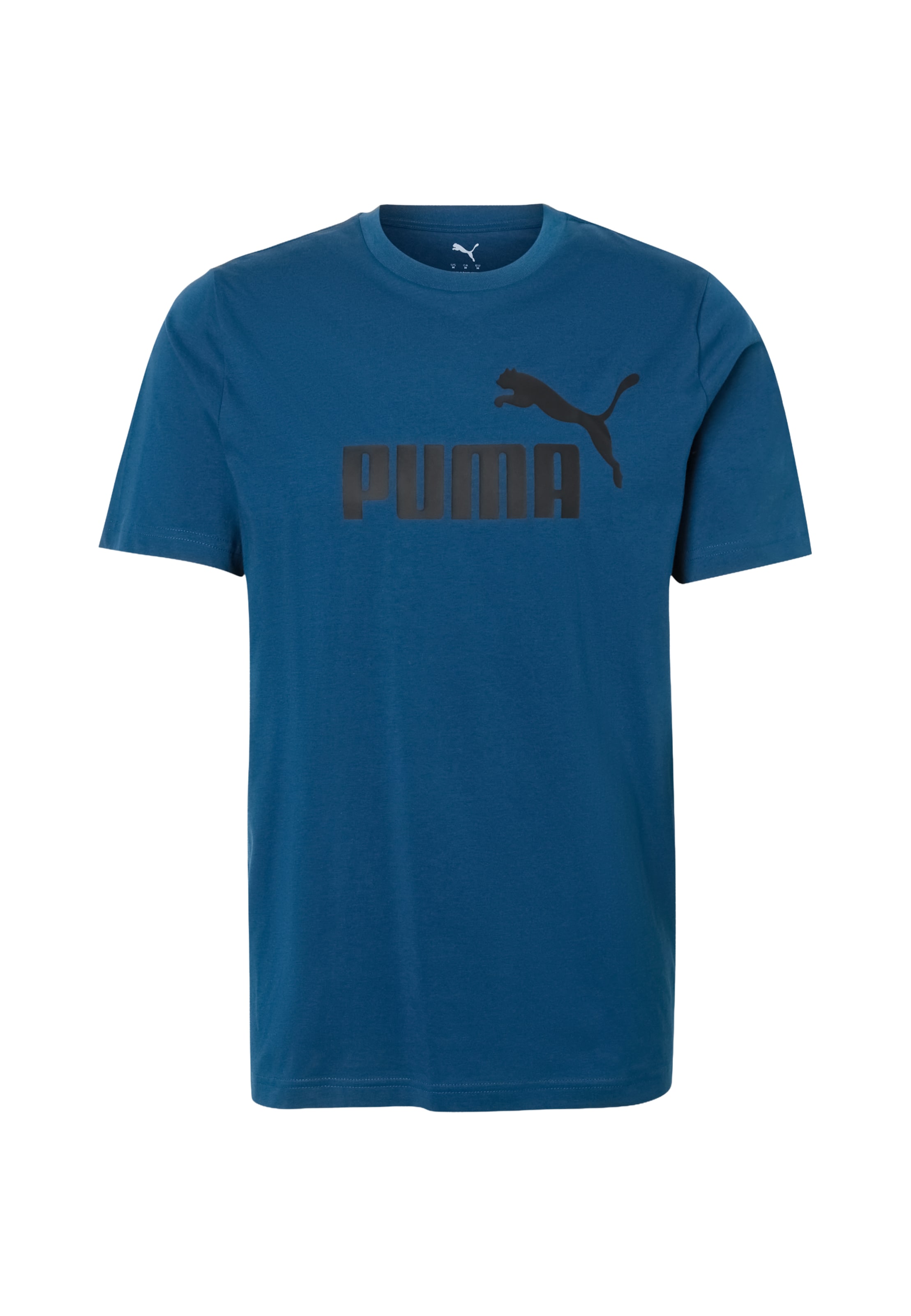 PUMA Funkčné tričko 'ESS No. 1' - Zelená: predná strana