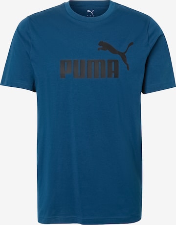 PUMA Funkčné tričko 'ESS No. 1' - Zelená: predná strana