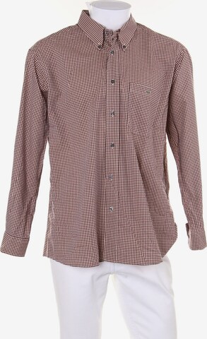 LACOSTE Button Up Shirt in XS in Mixed colors: front