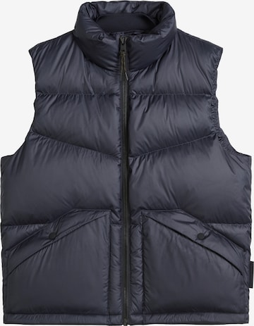 Marc O'Polo DENIM Bodywarmer in Blauw: voorkant
