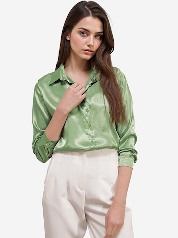 Chemisier Bigdart en vert