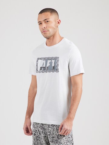 Nike Sportswear - Camiseta 'AF1 LA ALLSTR' en blanco: frente