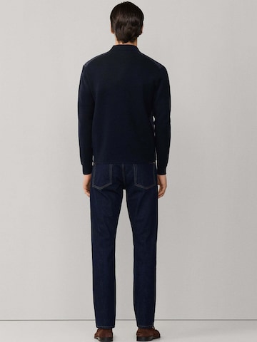 Hackett London Between-season jacket 'TRAVEL' in Blue