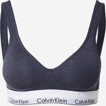 Calvin Klein Underwear Бюстгальтер в Синий: спереди