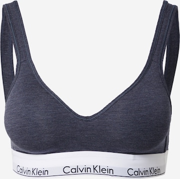 Calvin Klein Underwear Bustier BH in Blau: predná strana