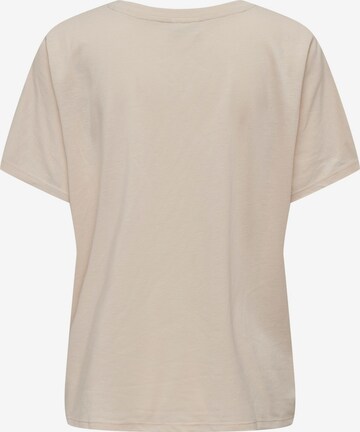 JDY Shirts 'FROSTY' i beige