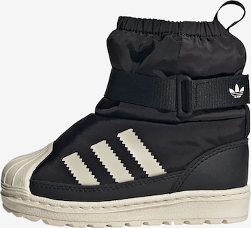 ADIDAS ORIGINALS Snowboots 'Superstar 360' in Schwarz: Vorderseite
