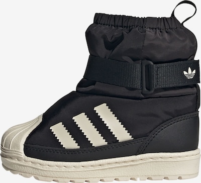 ADIDAS ORIGINALS Talvisaappaat 'Superstar 360' värissä musta / valkoinen, Tuotenäkymä