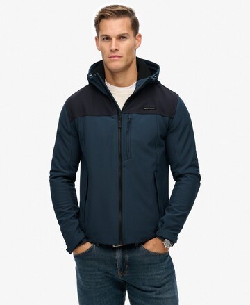 Superdry Tussenjas in Blauw