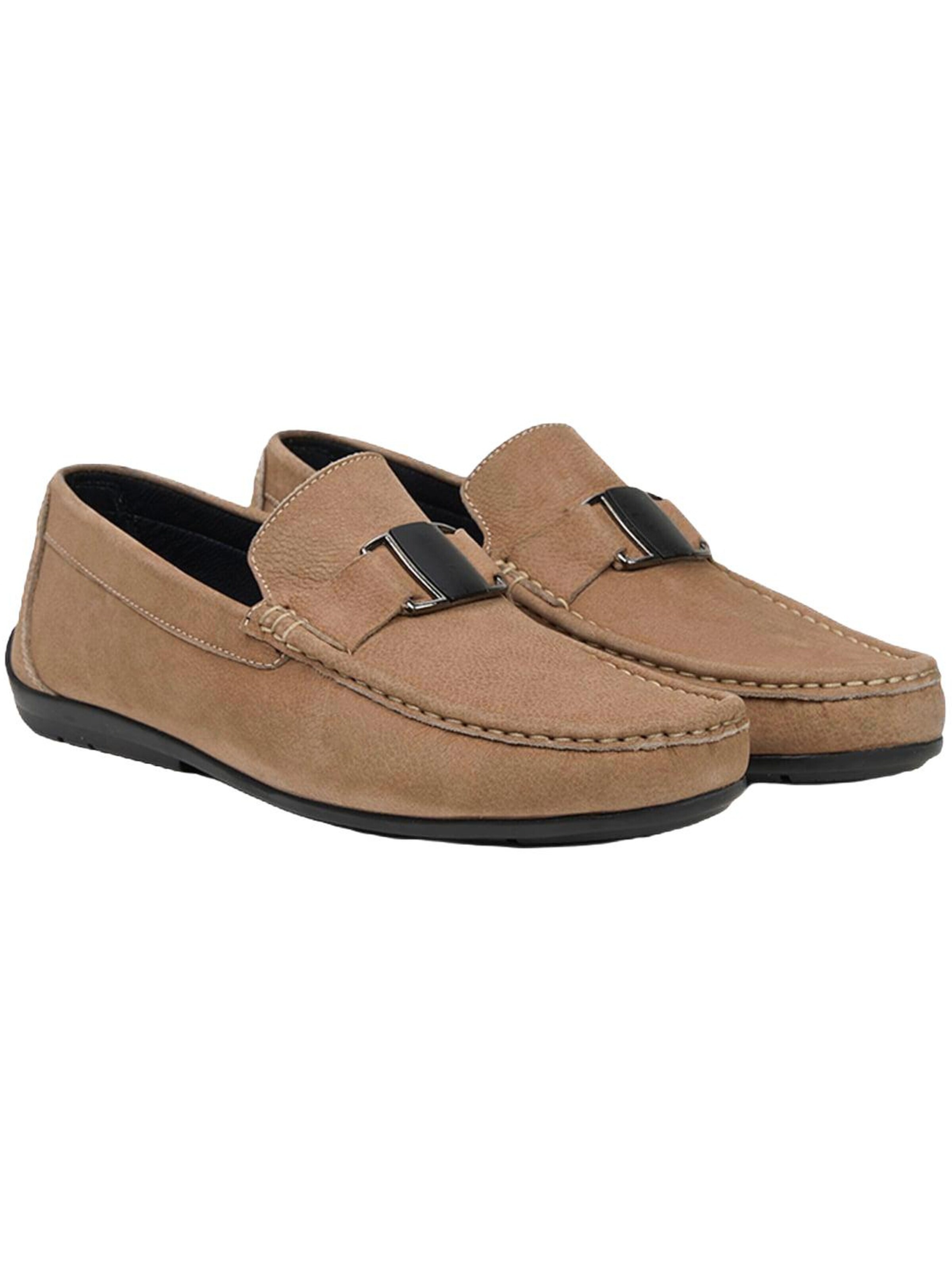 Desa Moccasins 'Slipper' in Grey