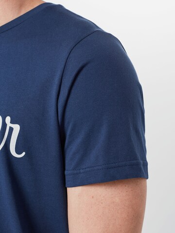 T-Shirt s.Oliver en bleu