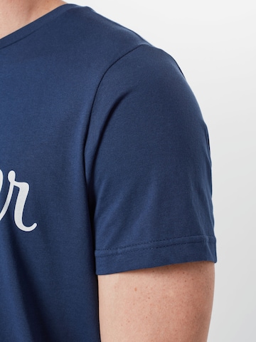 s.Oliver T-Shirt in Blau