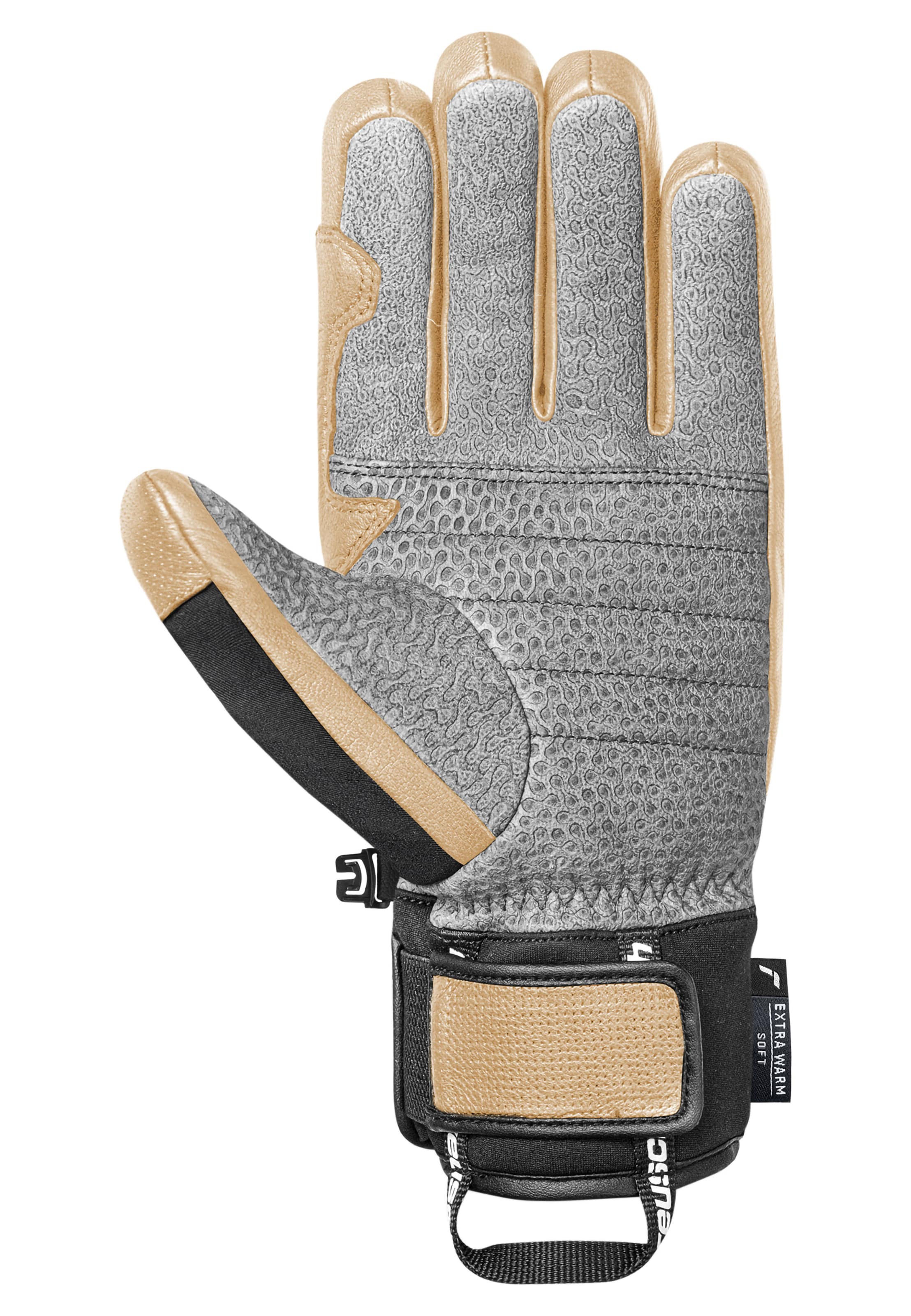 REUSCH Sporthandschoenen 'Alpine Heritage' in Beige
