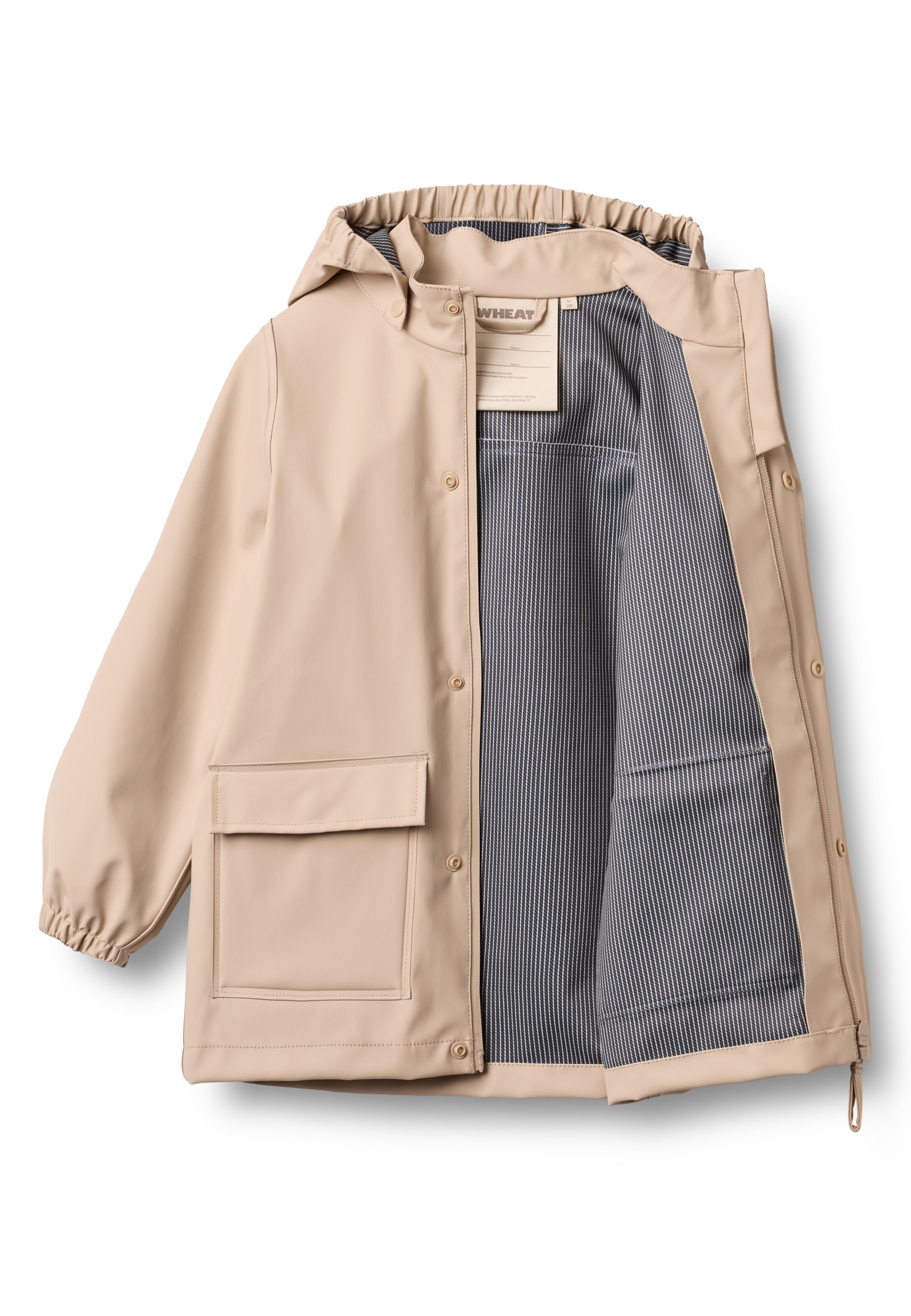 Veste fonctionnelle 'Ollo' WHEAT en blanc