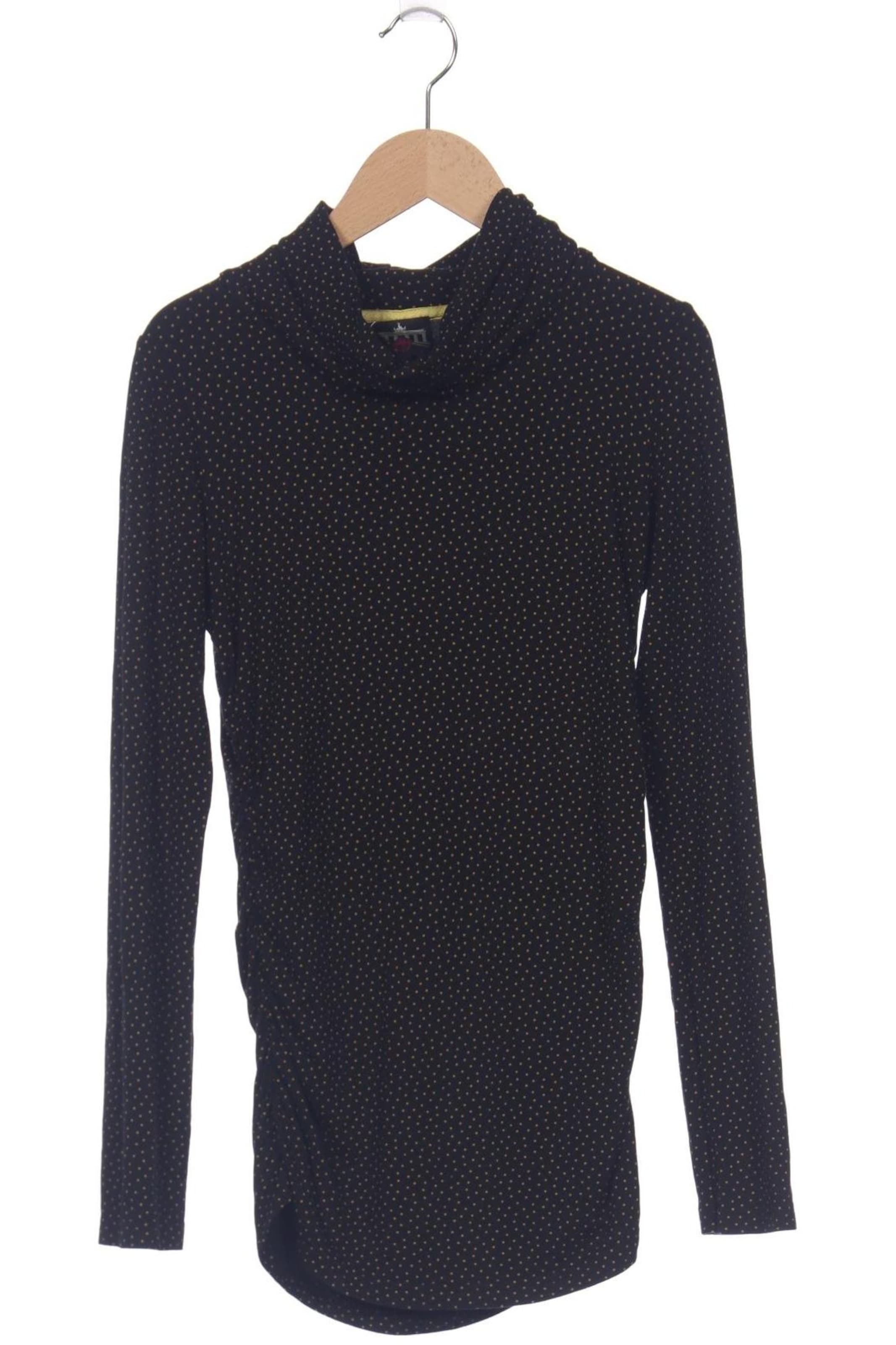 ATO Berlin Langarmshirt XS in Schwarz: Vorderseite