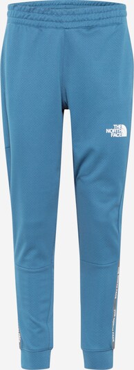 Pantaloni per outdoor THE NORTH FACE di colore blu cielo / bianco, Visualizzazione prodotti