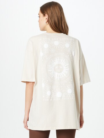 Tally Weijl Shirt in Beige