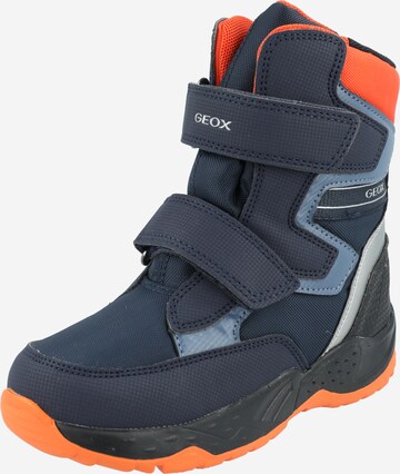 GEOX Boots 'Sentiero' in Blue: front