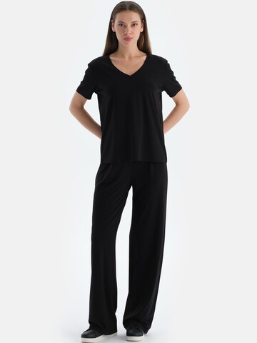 Dagi Shirt in Zwart