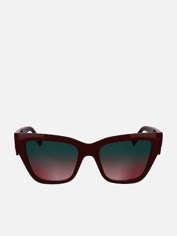 Karl Lagerfeld Sonnenbrille‌‌‌‌‌ in Rot