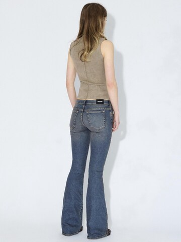 Dr. Denim Flared Jeans 'Drdenimkihly Low Bootcut'‌‌‌‌‌‌‌‌‌‌ in Grau