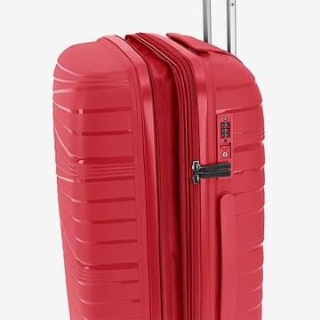 Ensemble de bagages 'Kiba' Gabol en rouge