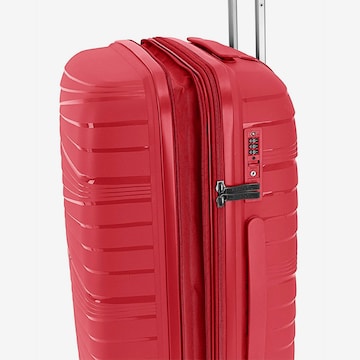 Ensemble de bagages 'Kiba' Gabol en rouge