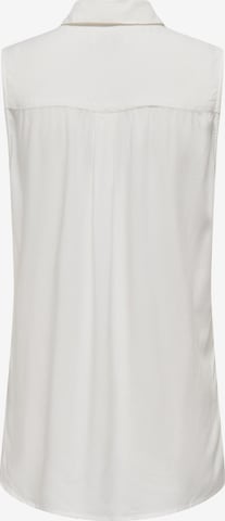 ONLY - Blusa 'SECOND' em branco