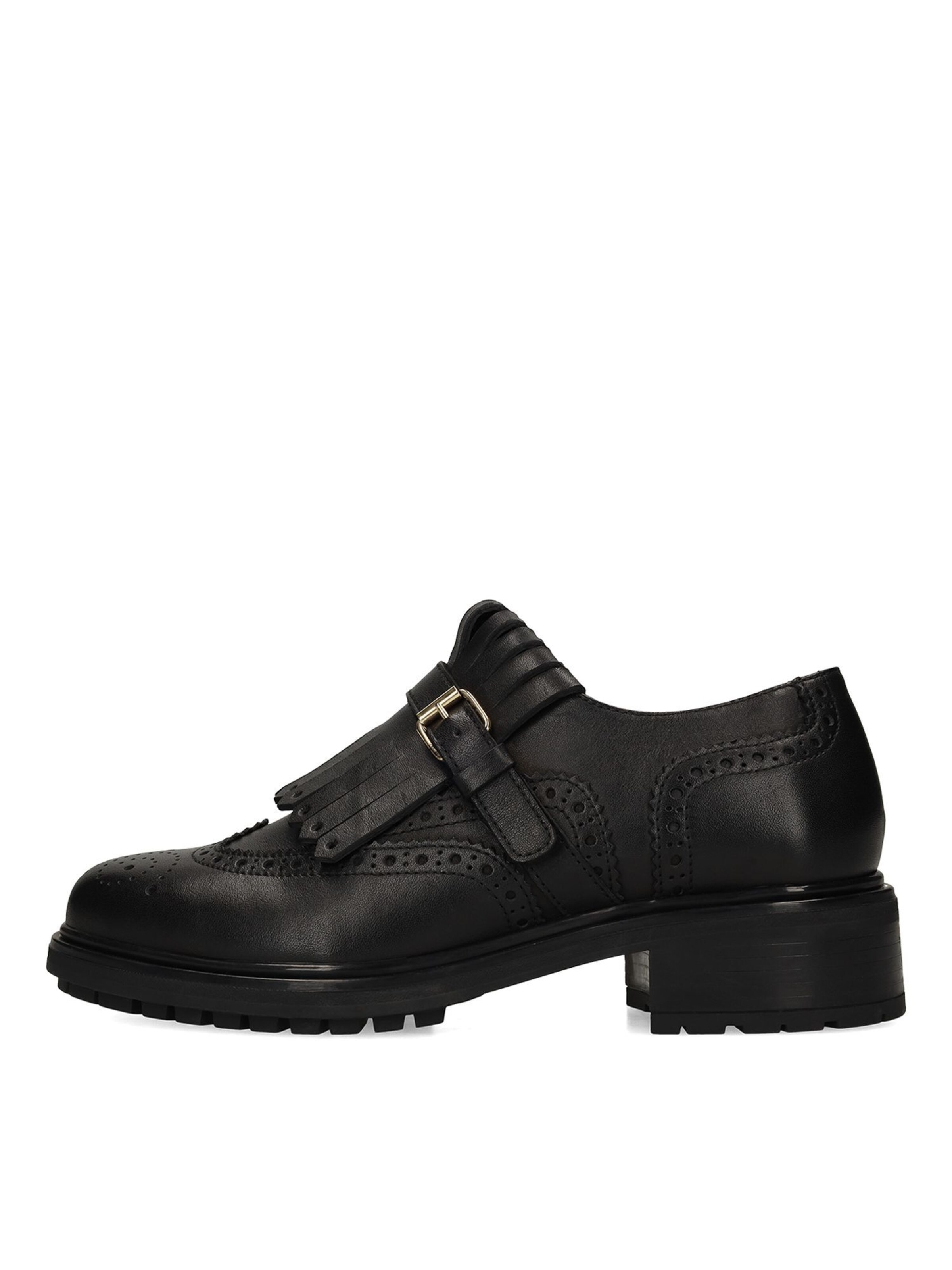 Chaussure basse MANFIELD en noir