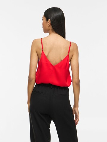 VILA Top in Red