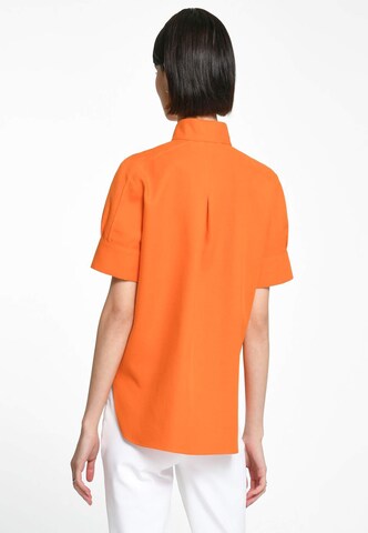 Fadenmeister Berlin Bluse in Orange